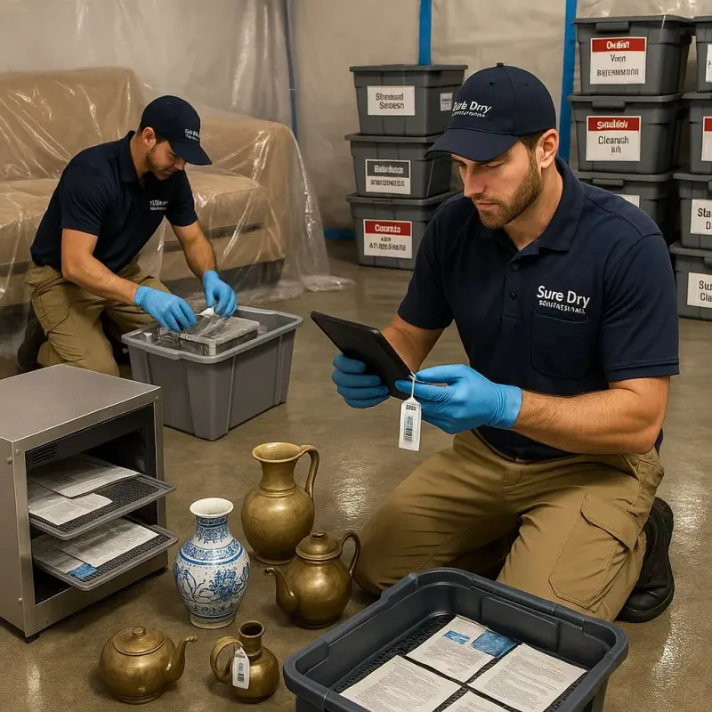 Content Protection and Restoration process in Youngstown, OH